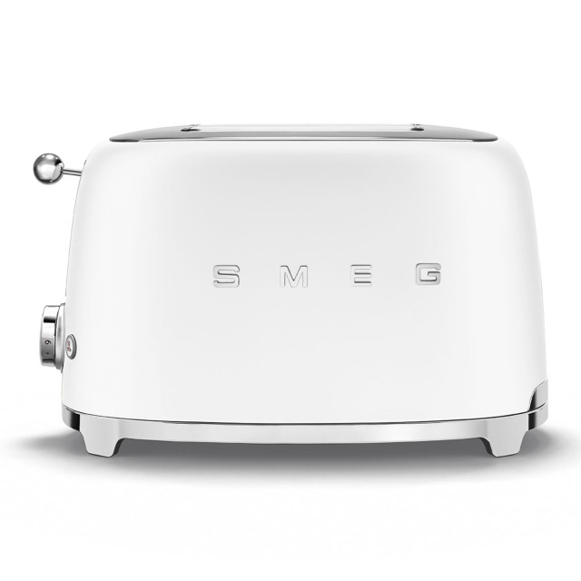 Smeg Retro 2 Slice Toaster - Matt White