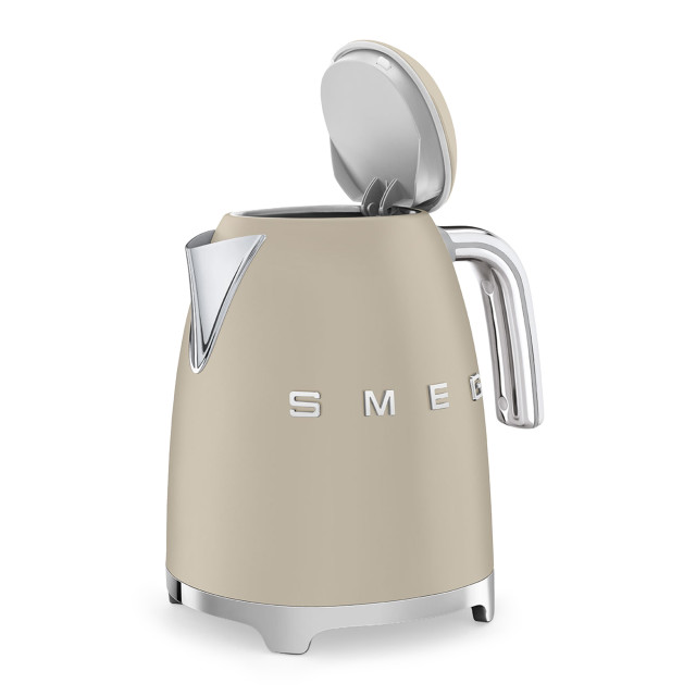Smeg Retro Cordless Kettle, 1.7L - Moonlight Matt