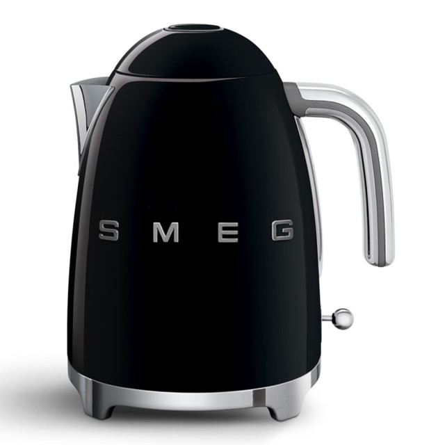 Smeg Retro Cordless Kettle, 1.7L Black