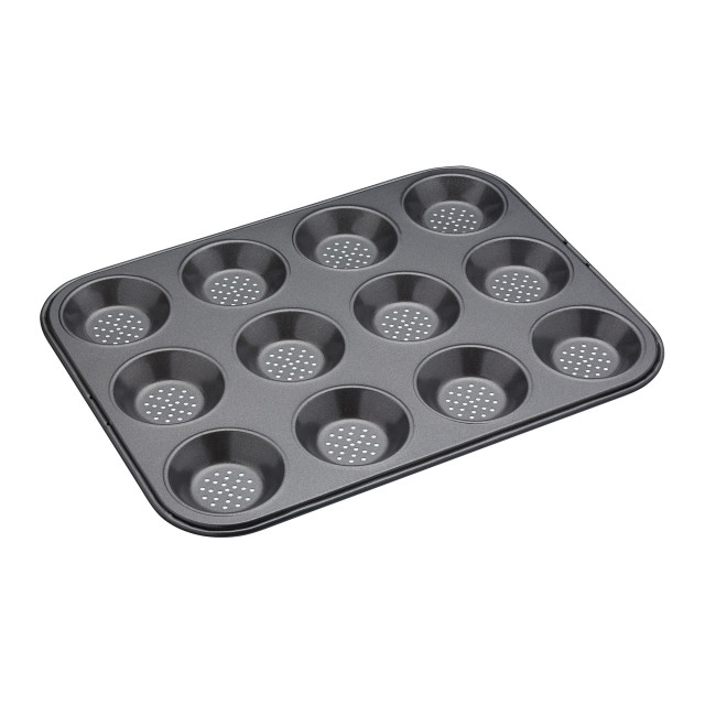 Pack Shot image of MasterClass Crusty Bake 12 Hole Non-Stick Baking Pan