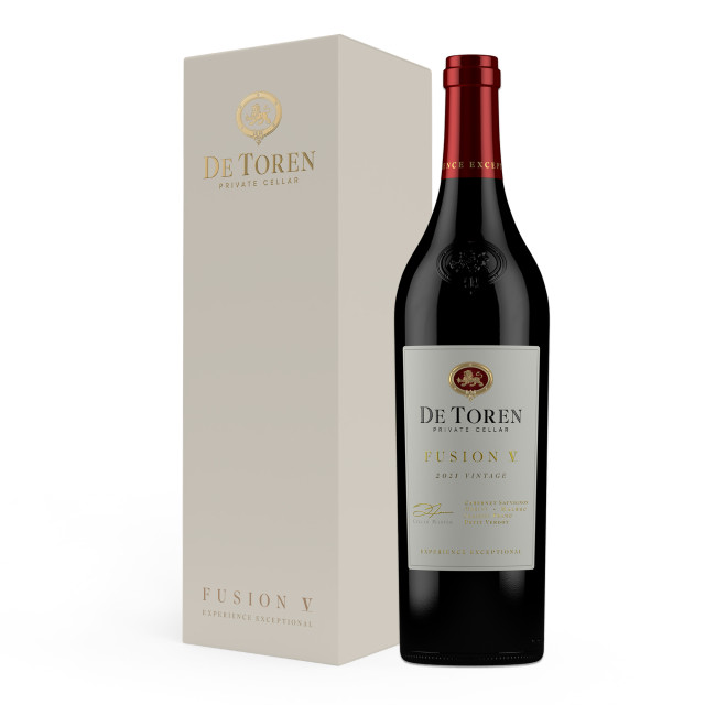 De Toren 2021 Fusion V in Gift Box, 750ml