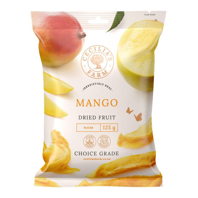 Cecilia's Farm Mango Slices - 125g