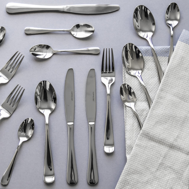 Yuppiechef Classic Cutlery Set, 24-Piece