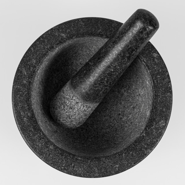 Detail image of Yuppiechef Granite Pestle & Mortar, 17cm