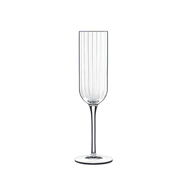 Luigi Bormioli Bach Champagne Flutes, Set of 4