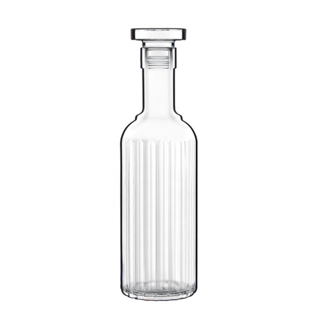 Pack Shot image of Luigi Bormioli Bach Spirit Decanter with Stopper, 700ml
