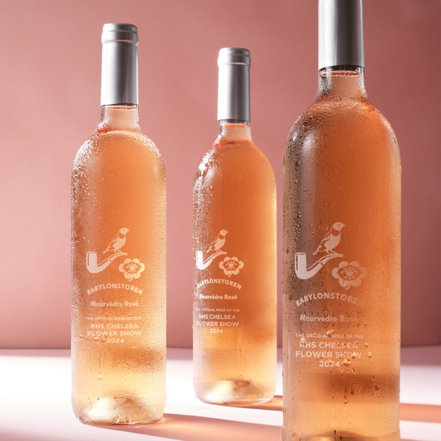 Babylonstoren Mourvedre RosÃ©, 750ml on the table