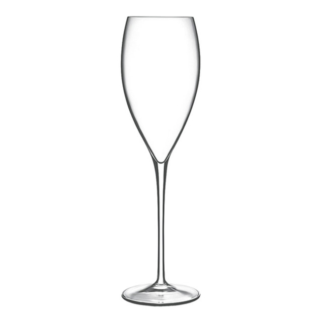 Luigi Bormioli Magnifico Flutes, Set of 4