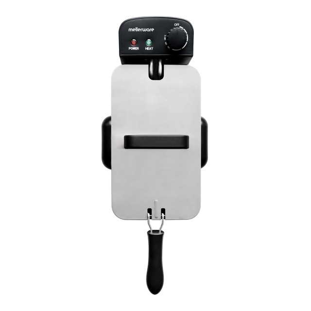 Mellerware Tempura 3L Deep Fryer - 27103C angle