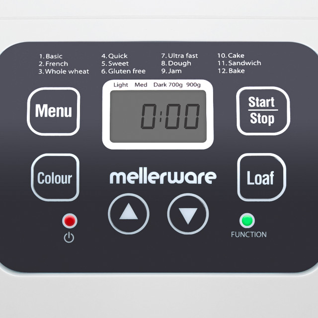 Mellerware Ma Baker 600W Bread Maker close up