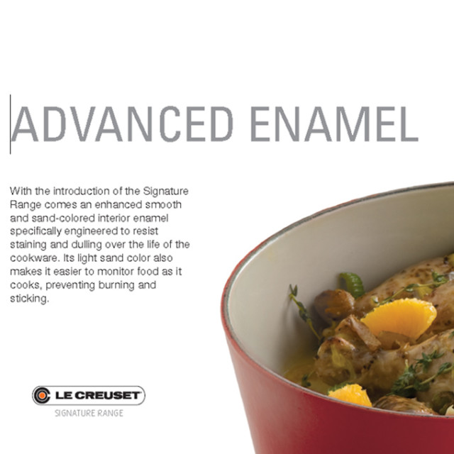 Le Creuset Signature 3.5 Litre Shallow Casserole, 30cm