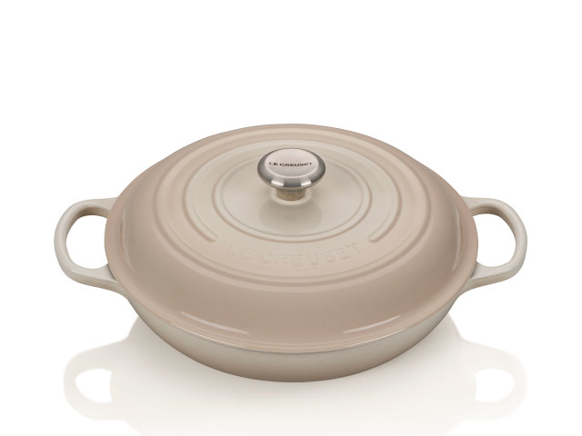 Le Creuset Signature 3.5 Litre Shallow Casserole, 30cm