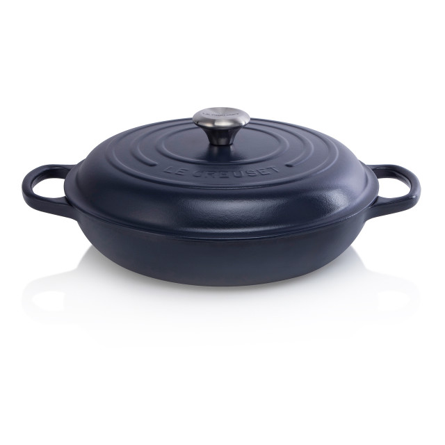 Le Creuset Signature 3.5 Litre Shallow Casserole, 30cm