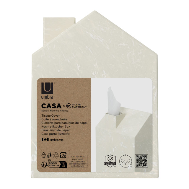 Umbra Casa Tissue Box - Ocean Sand