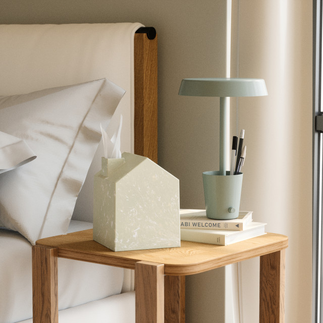 Umbra Casa Tissue Box - Ocean Sand