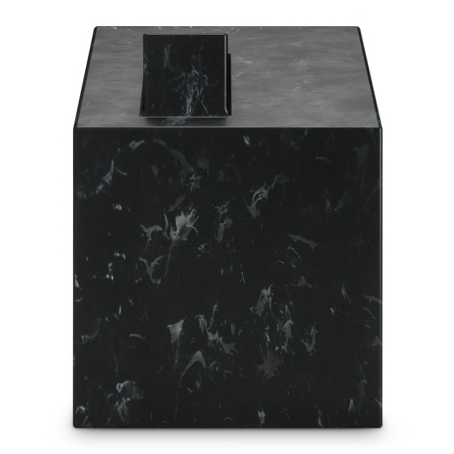Umbra Casa Tissue Box - Ocean Black