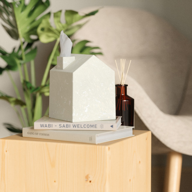 Umbra Casa Tissue Box - Ocean Sand