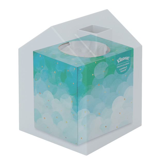 Umbra Casa Tissue Box - Ocean Black