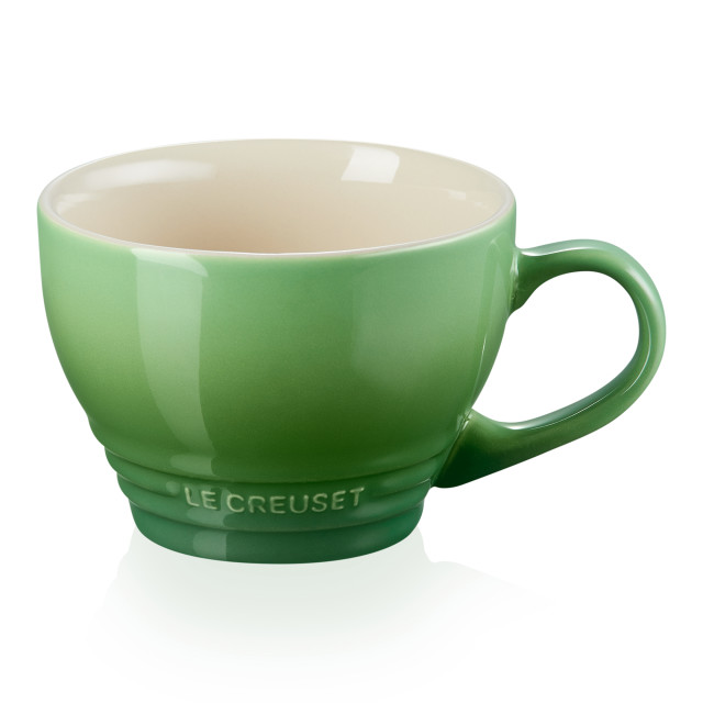 Le Creuset Giant Cappuccino Cup, 400ml bamboo product shot