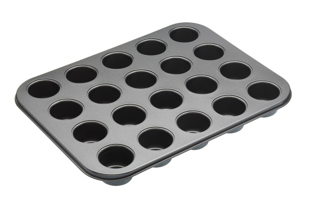 MasterClass 20-Hole Non Stick Mini Cake Baking Pan