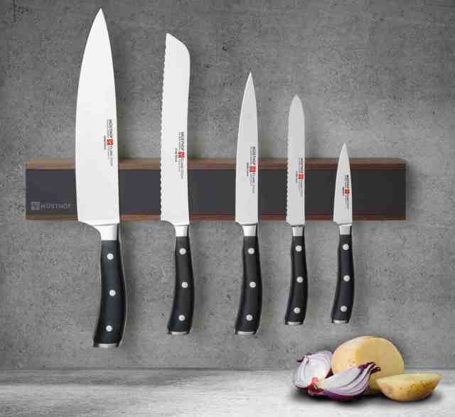 Knives not included