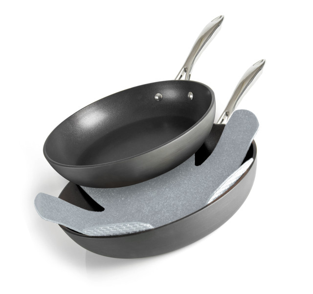 Pack Shot image of Papillon Pot & Pan Protectors, Set of 3
