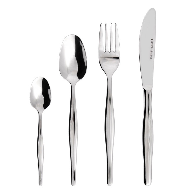 Eetrite Slimline Cutlery Set, 16-Piece
