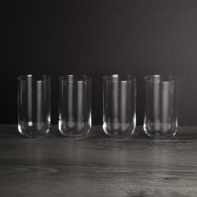 Luigi Bormioli Sublime Beverage Glasses, Set of 4