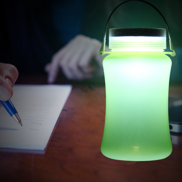 UltraTec Waterproof LED Solar Lantern