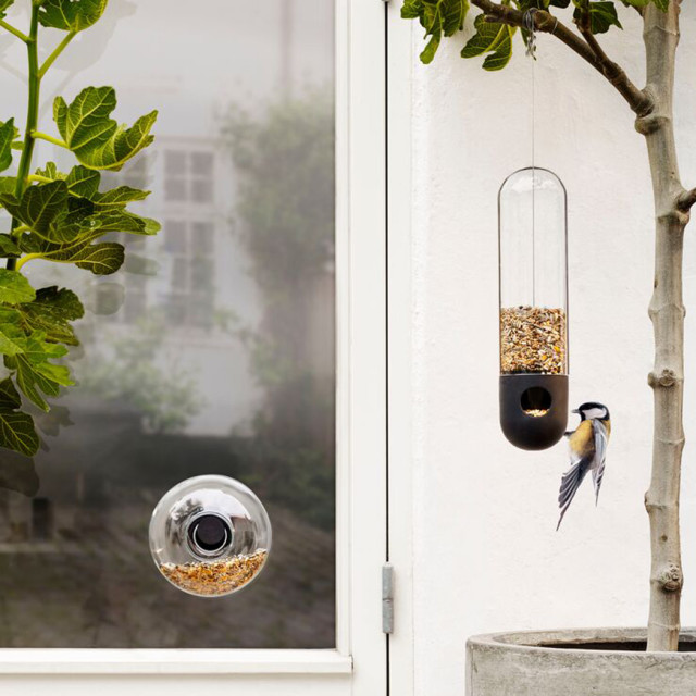 Eva Solo Bird Feeder Tube and Window Feeder