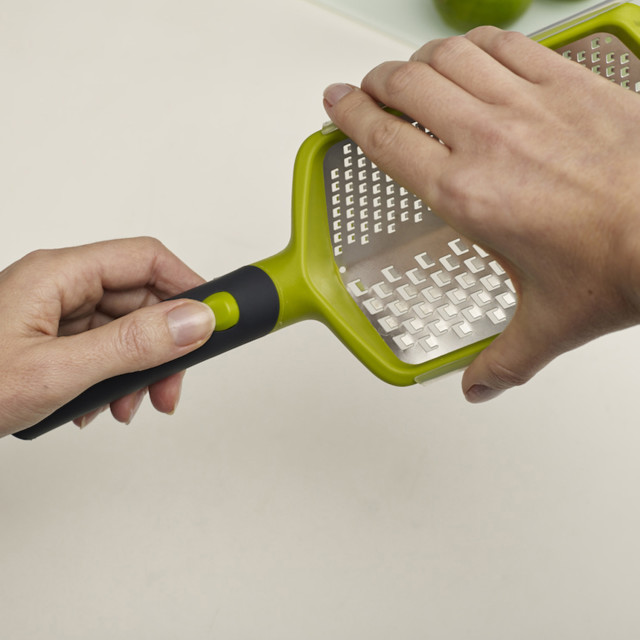 Joseph Joseph Twist Handle Grater, Coarse & Fine