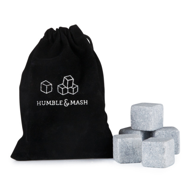 Humble & Mash Humble & Mash Whiskey & Drinks Stones, Set of 9