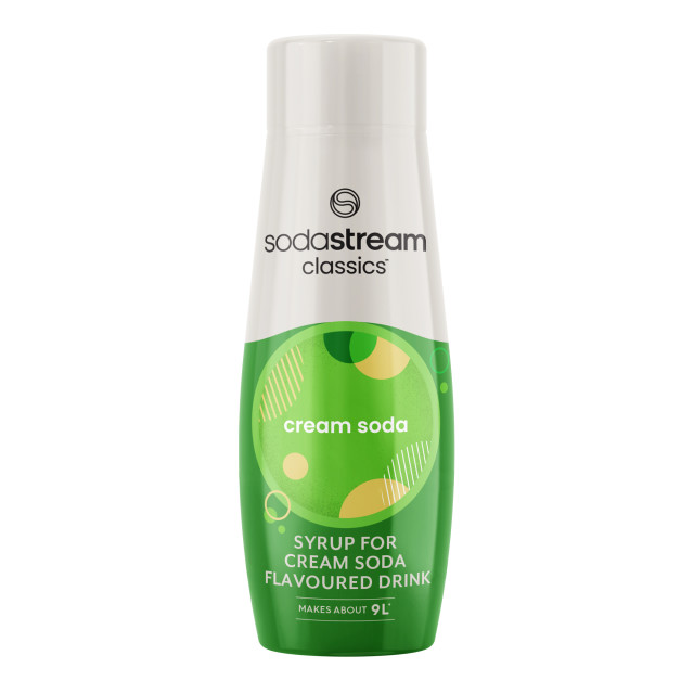 Sodastream Classics Cream Soda Syrup, 440ml