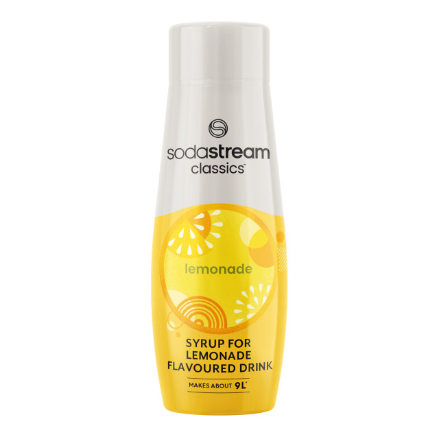 Sodastream Sensations Lemonade Syrup, 440ml