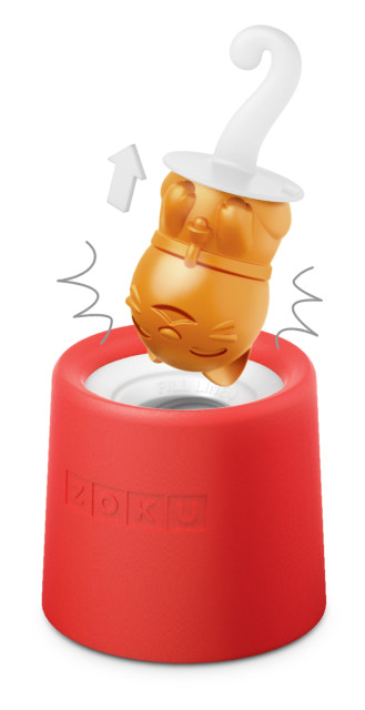 Zoku Character Slow Pop Freezer Mould, Single