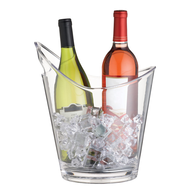 KitchenCraft Clear Acrylic Wine Bucket