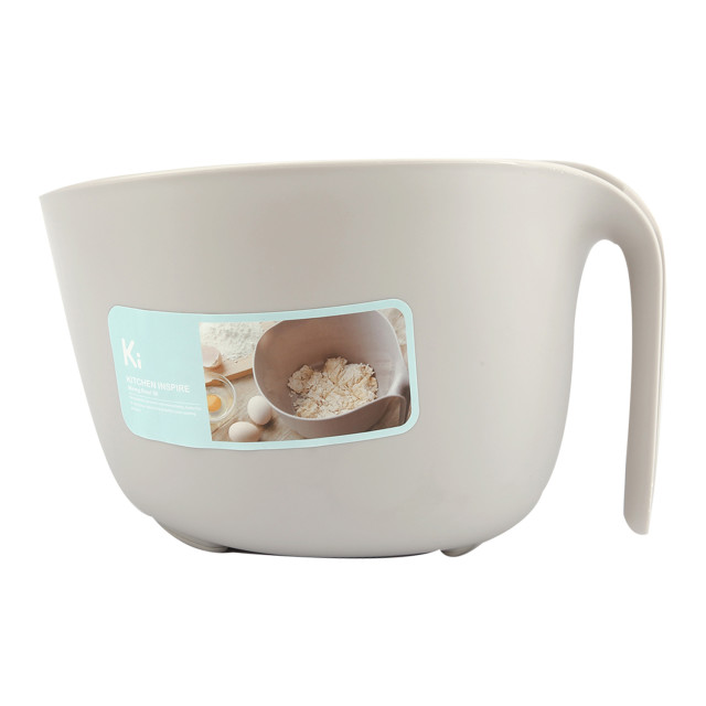 Kitchen Inspire Mixing Bowl, 3L - Rock gray packaging