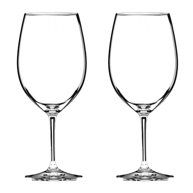 Riedel Vinum Bordeaux/Cabernet/Merlot Wine Glasses, Set of 2