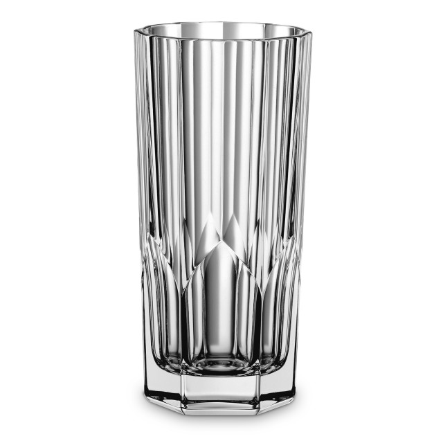 Nachtmann Lead-Free Crystal Aspen Highball Glasses, Set of 4