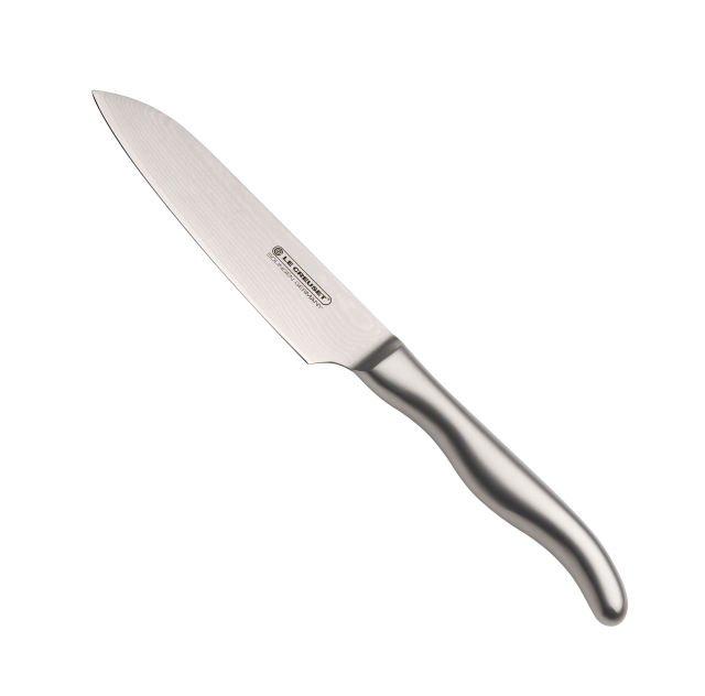 Le Creuset Stainless Steel Santoku Knife, 13cm