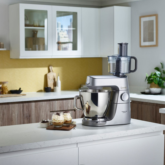 Kenwood Chef & Chef XL Stand Mixer Food Processor Attachment - Dark Grey
