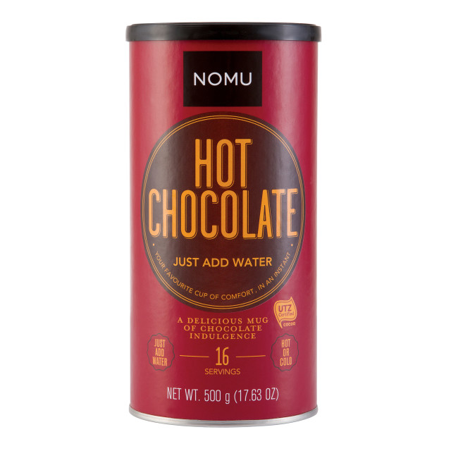 Pack Shot image of NOMU Hot Chocolate