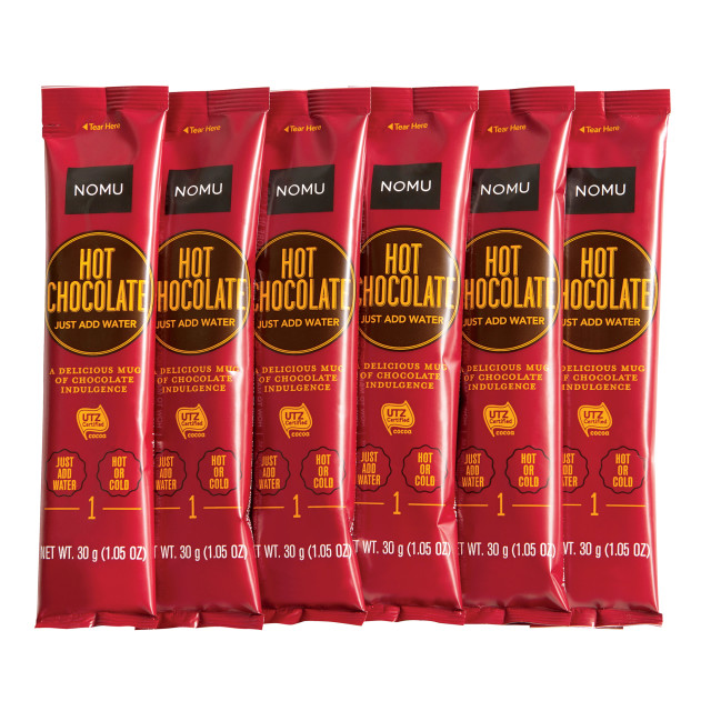 Pack Shot image of NOMU Hot Chocolate