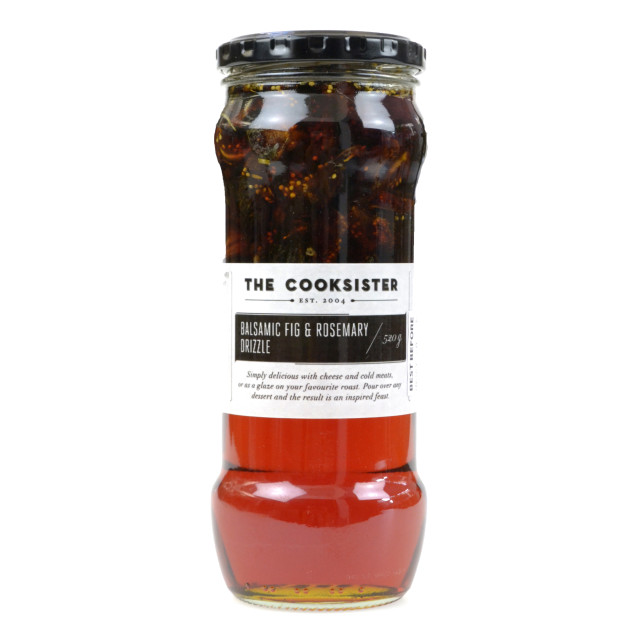 The Cooksister Balsamic Fig & Rosemary Drizzle, 520g