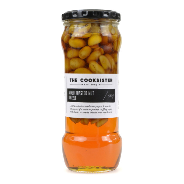 The Cooksister Mixed Roasted Nut Drizzle, 520g