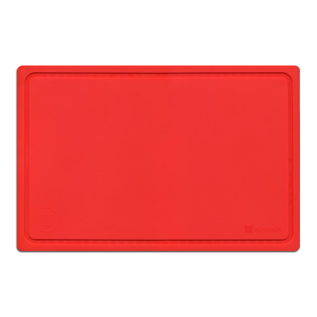 Wusthof Large Cutting Mat, 38cm red