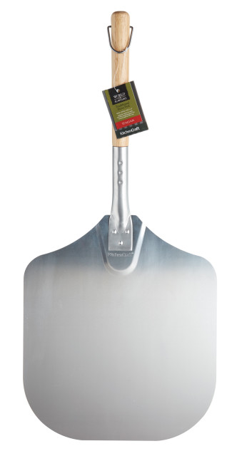 KitchenCraft World of Flavours Italian Traditional Pizza Peel
