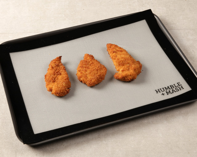 Lifestyle image of Humble & Mash Silicone Baking Mat, 40cm