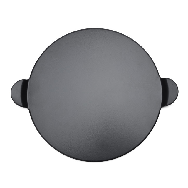 Humble & Mash Pizza Stone with Handles top down view