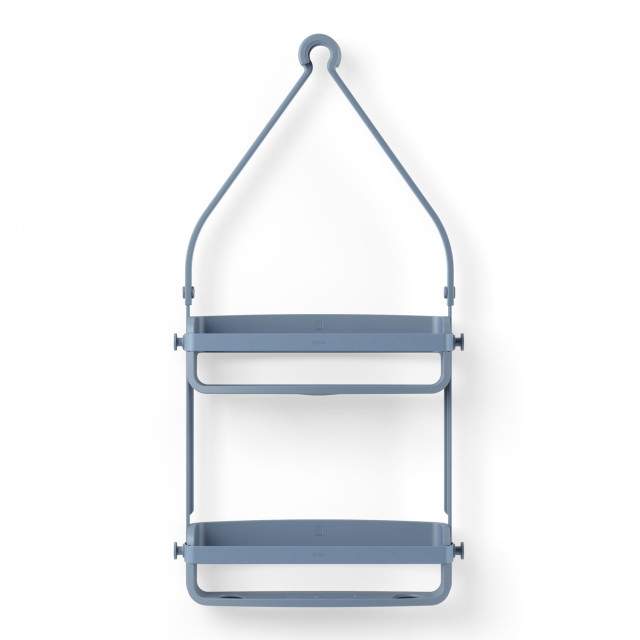 Umbra Flex Shower Caddy - Slate Blue